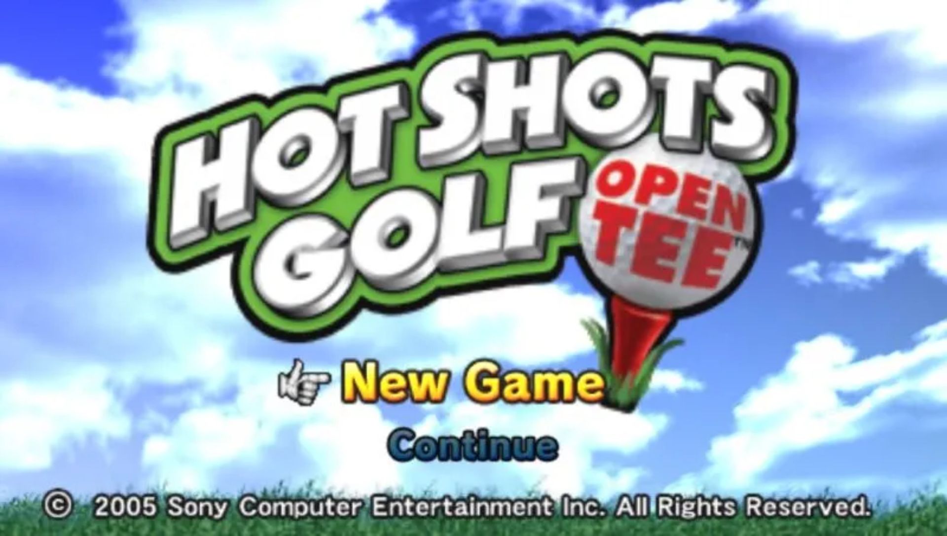 大众高尔夫：携带版PSP游戏截图第2张