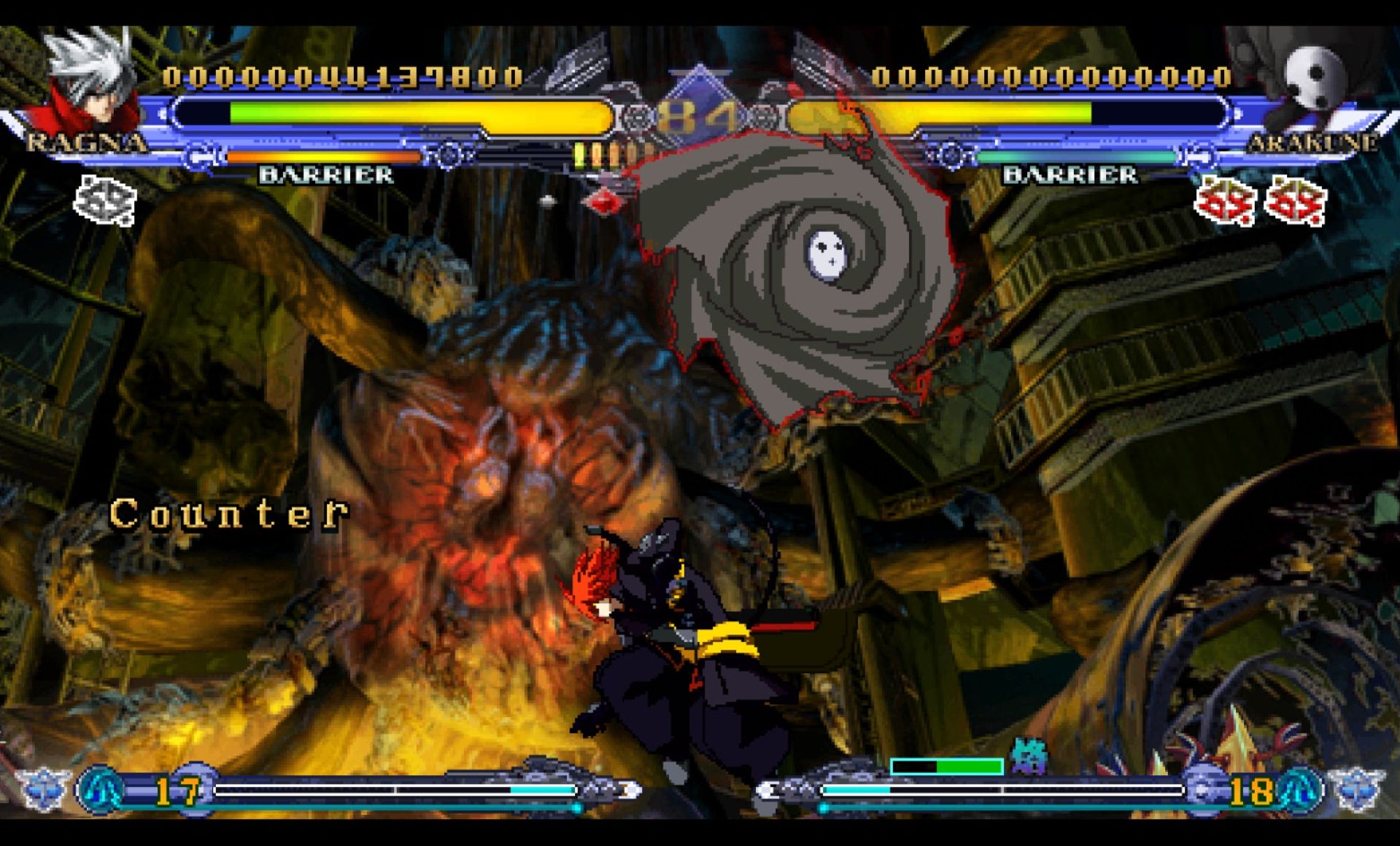 苍翼默示录：连锁反应2PSP游戏截图第6张