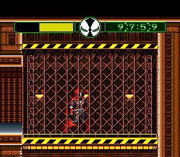 托德·麦克法兰的再生侠／闪灵悍将SFC游戏截图第15张