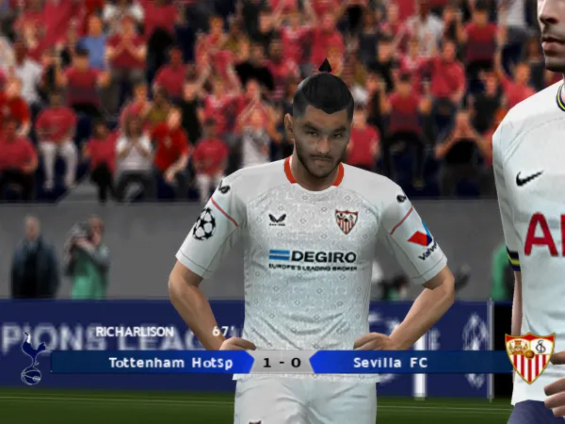 实况足球2023:世界杯PS2游戏截图第12张