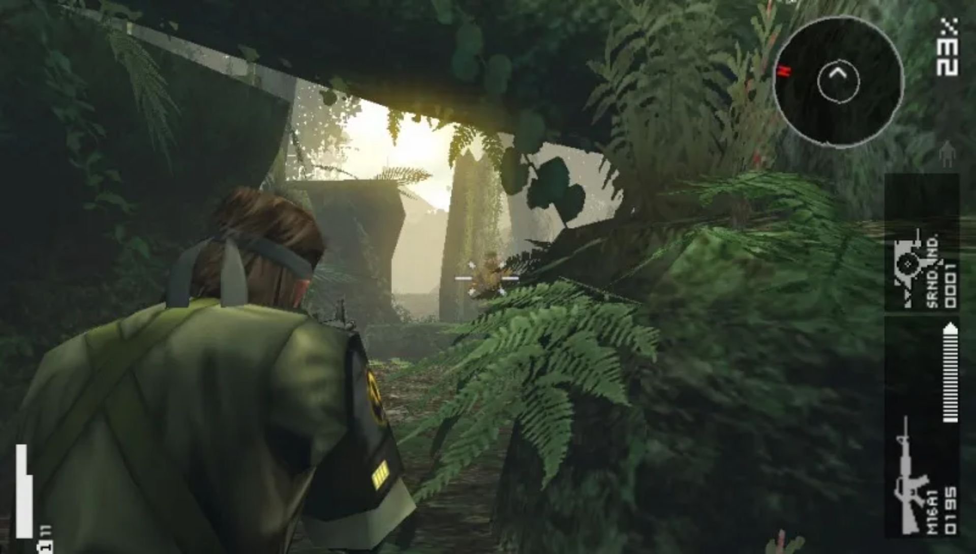 合金装备：和平行者PSP游戏截图第14张