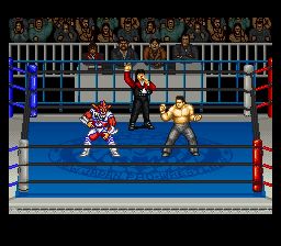 新日本职业摔角94：斗强导梦战场SFC游戏截图第8张