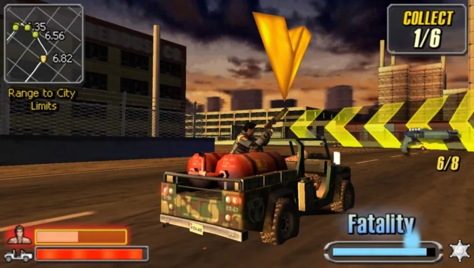 强力追击PSP游戏截图第10张