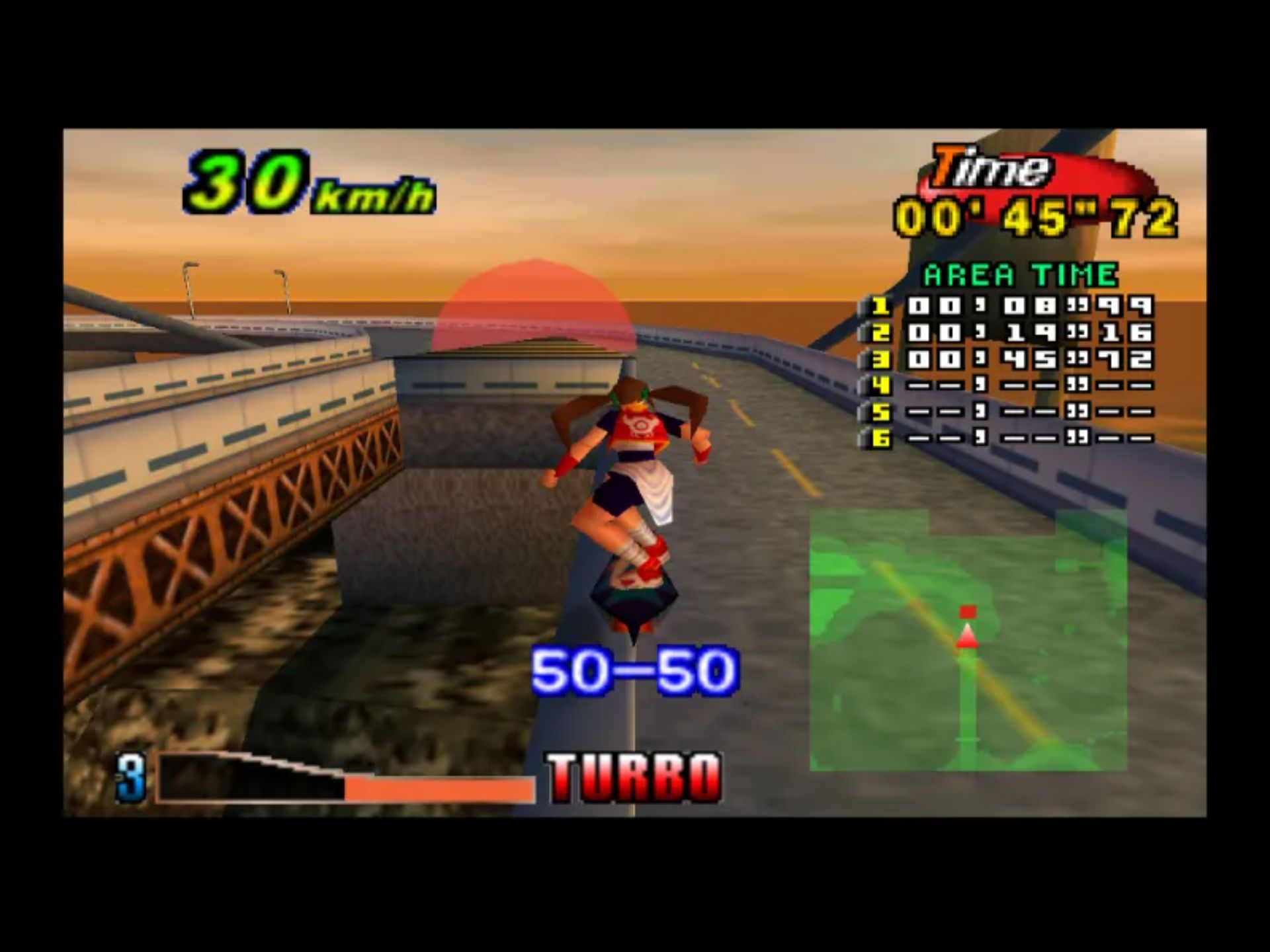 疾风滑板64N64游戏截图第18张