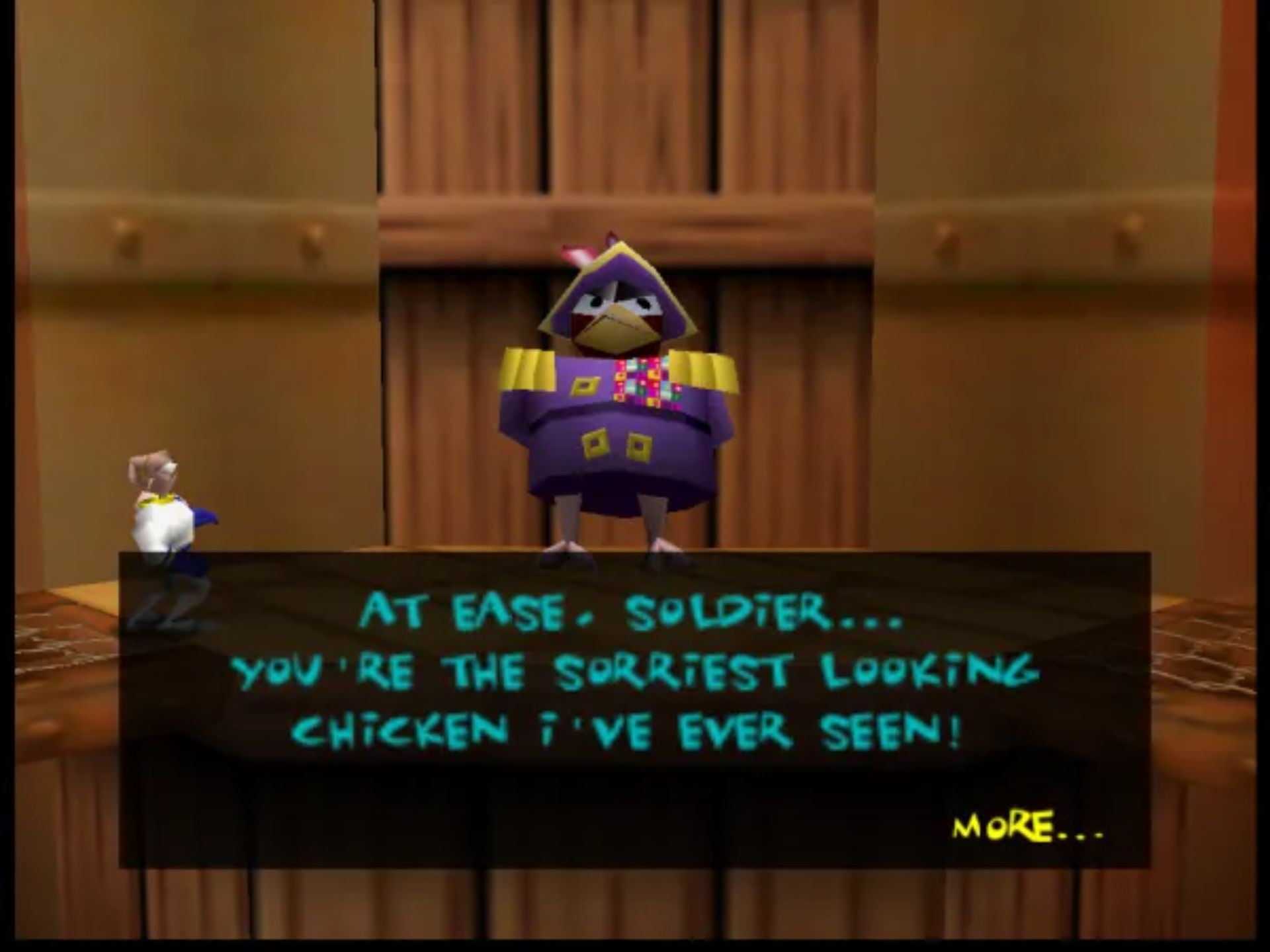 蚯蚓吉姆3DN64游戏截图第16张