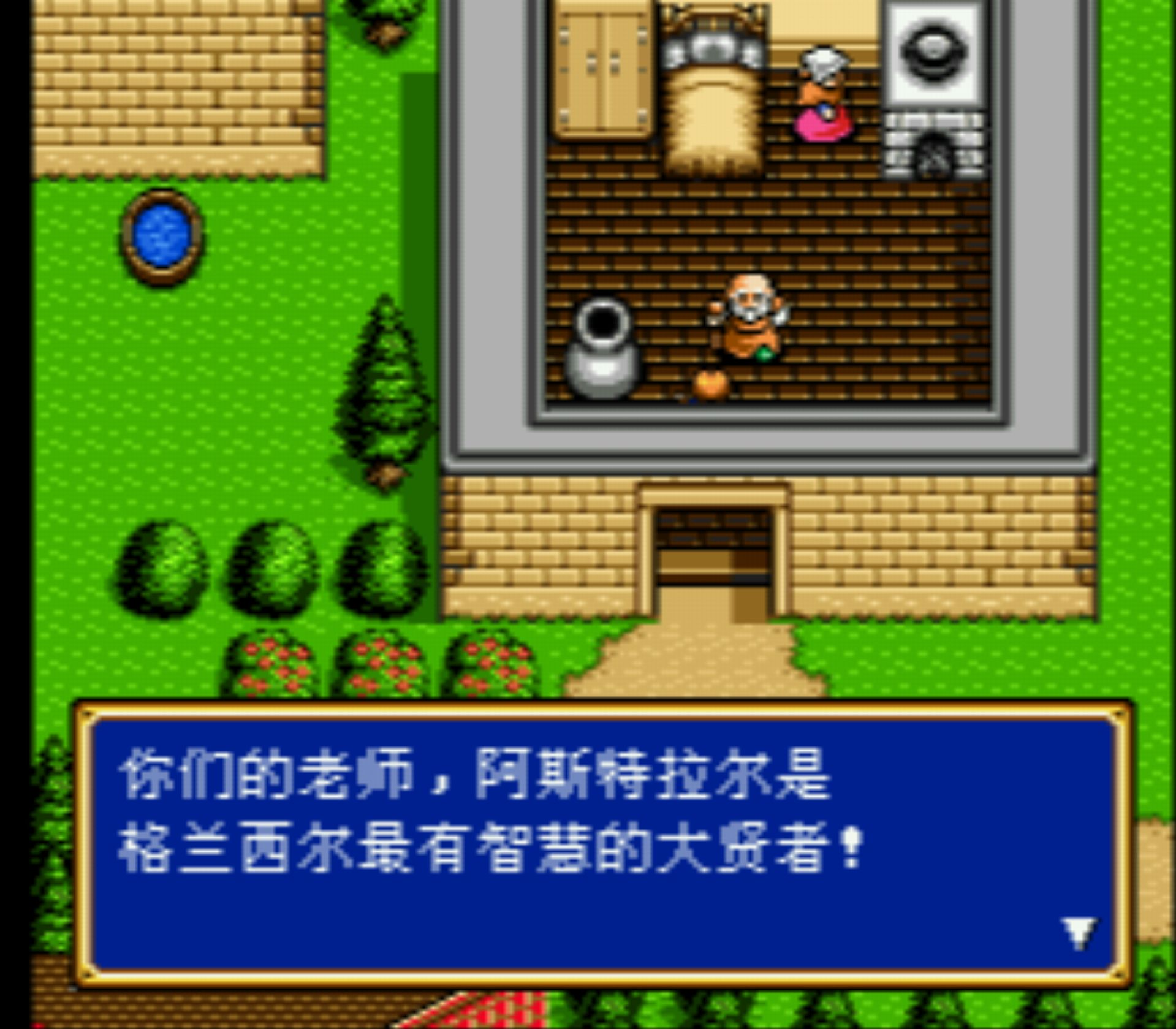 光明力量2：古老的封印MD游戏截图第16张