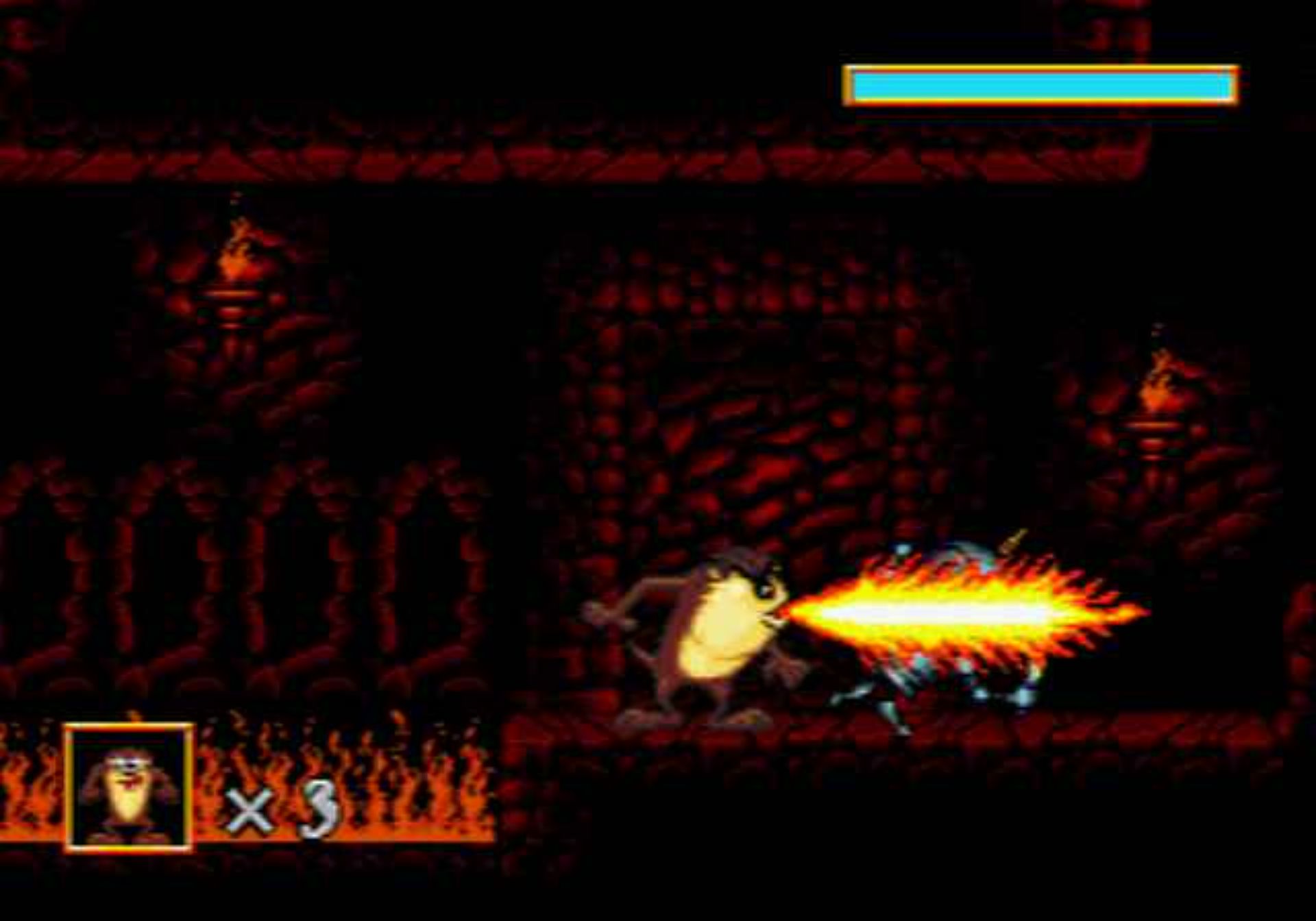 泰兹逃离火星MD游戏截图第5张