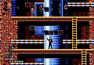 詹姆斯邦德：决斗MD游戏截图第13张