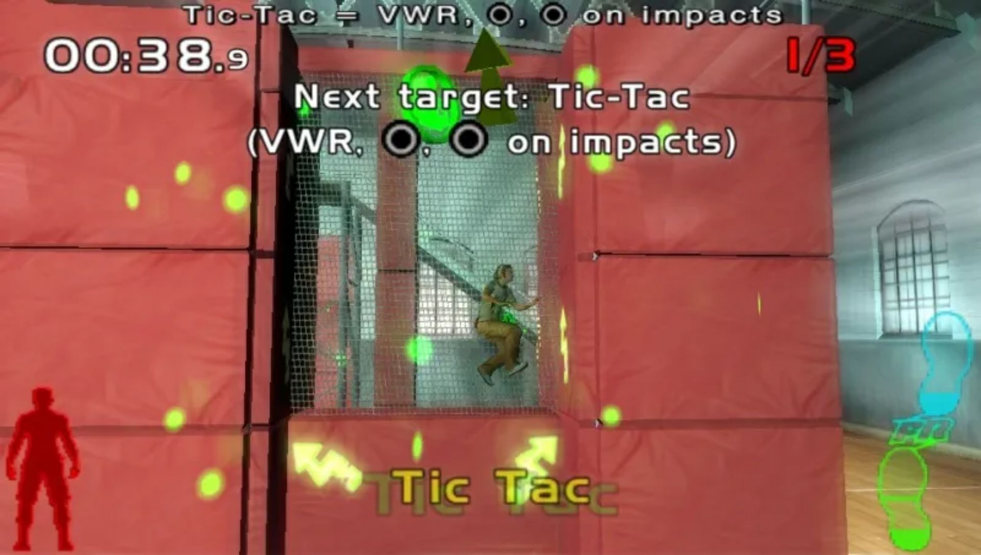 自由奔跑PSP游戏截图第3张