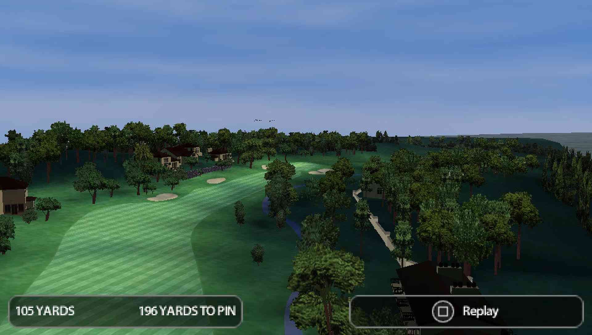 泰格伍兹高尔夫球巡回赛PSP游戏截图第7张