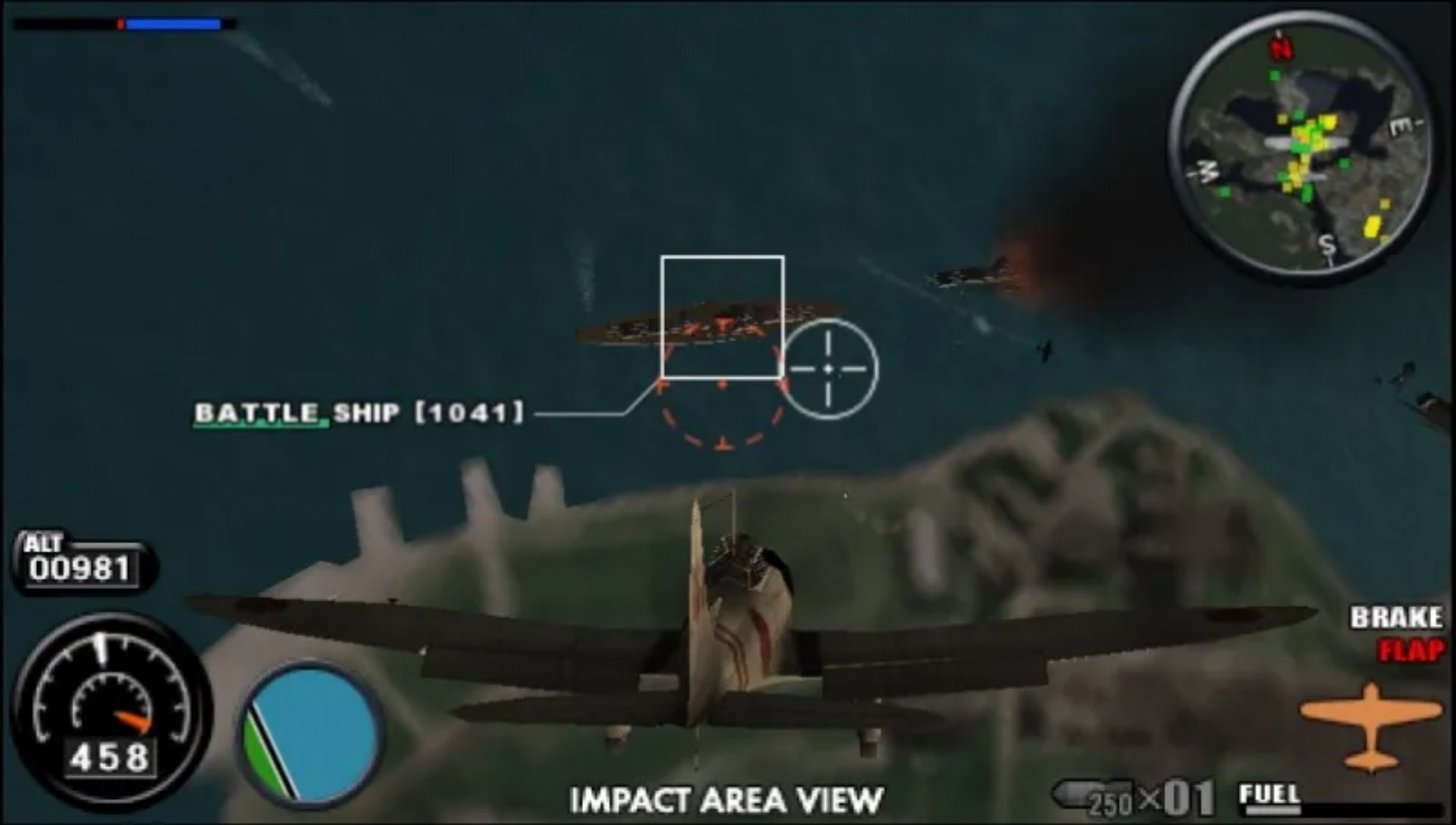 零式战斗机飞行员：第三次世界大战1946PSP游戏截图第14张