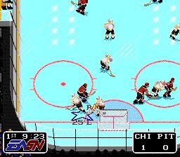 NHLPA冰球赛93SFC游戏截图第9张