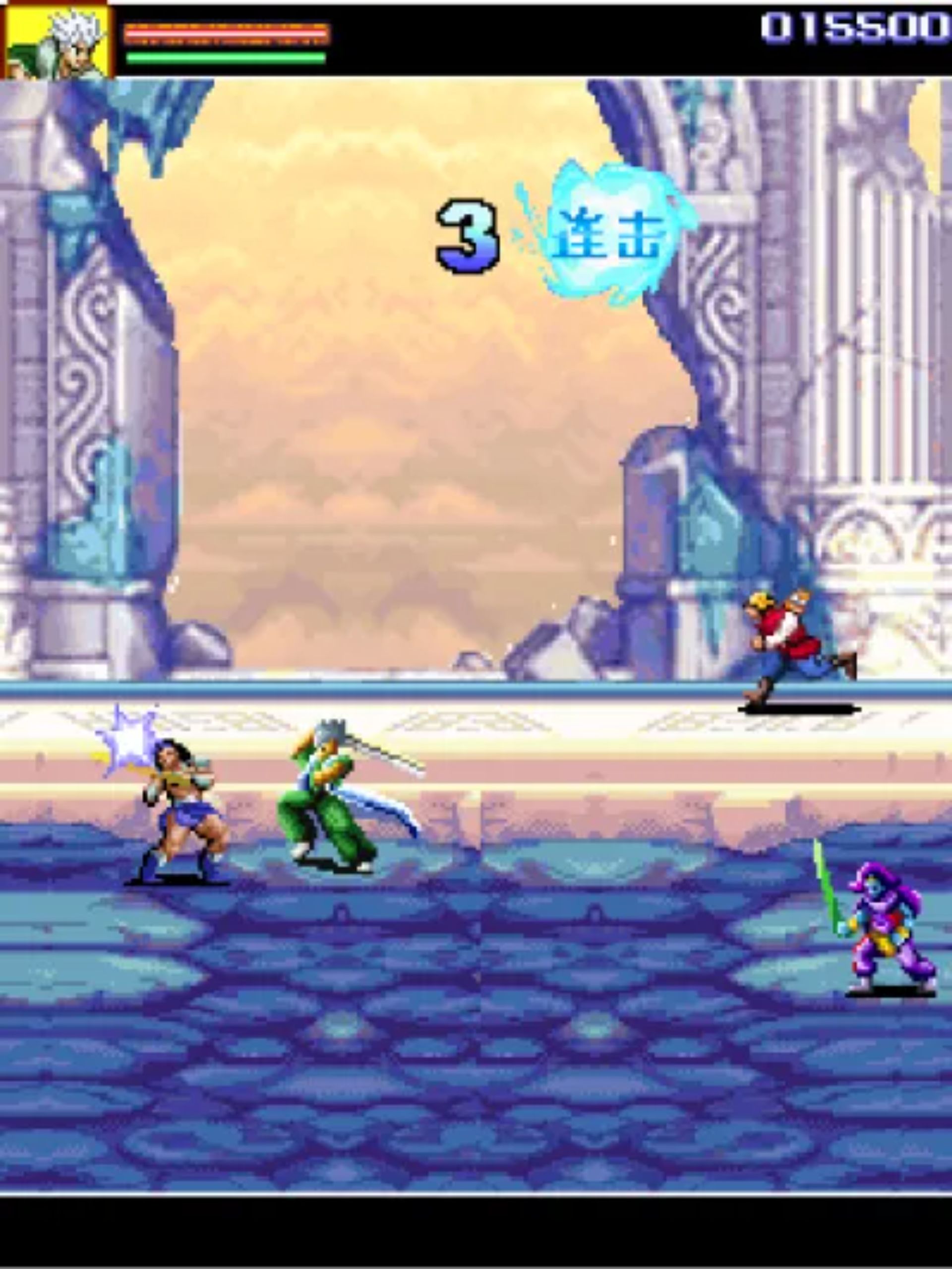 轩辕战记：枫之幻想Java游戏截图第6张