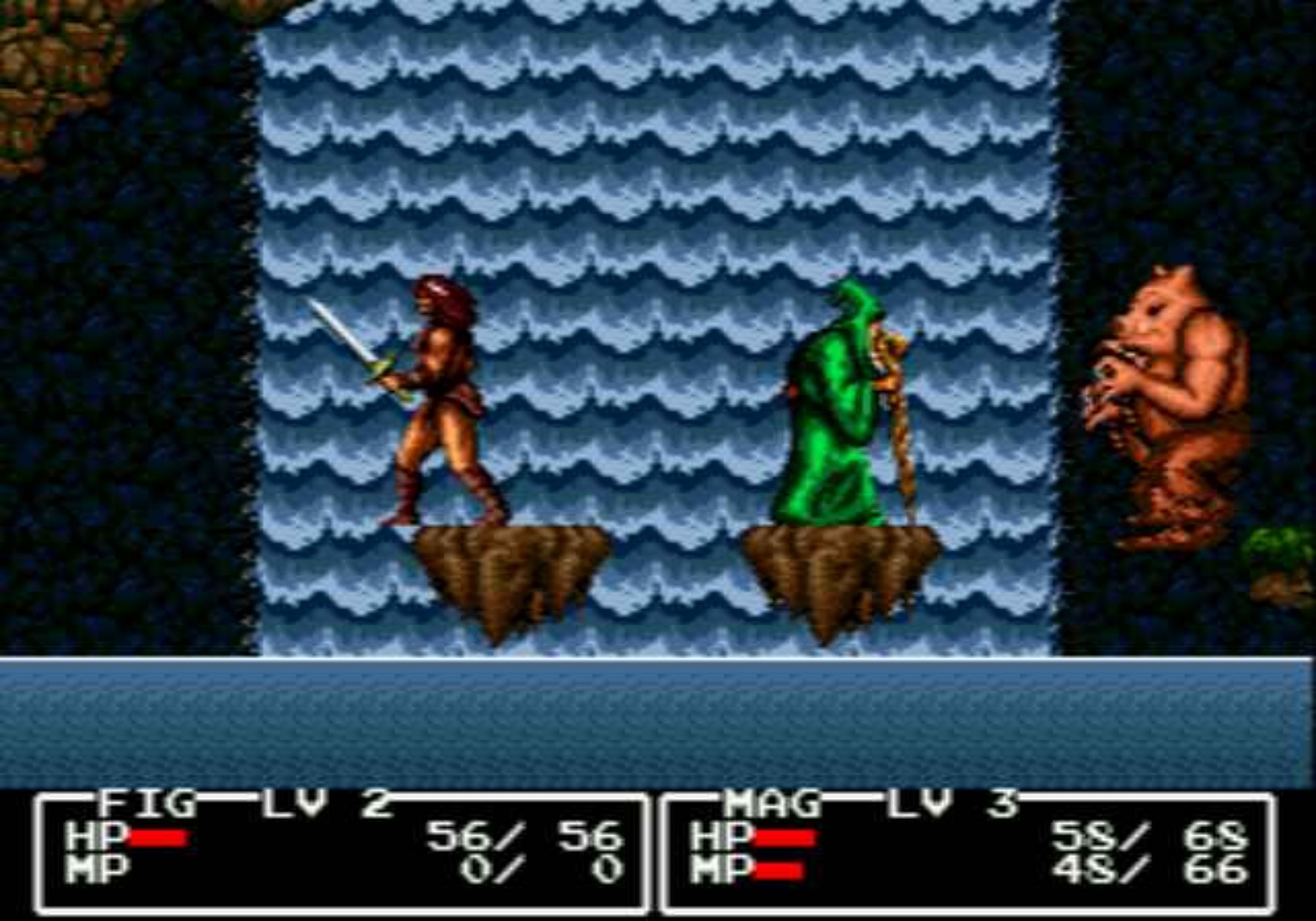 卡达叙传说MD游戏截图第10张