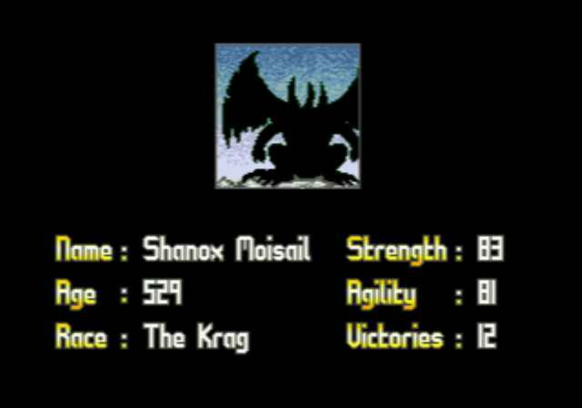 生死决斗MD游戏截图第5张