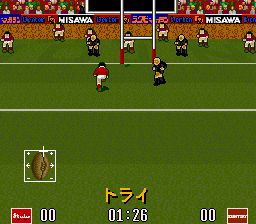 世界级橄榄球2：国内激战篇93SFC游戏截图第14张