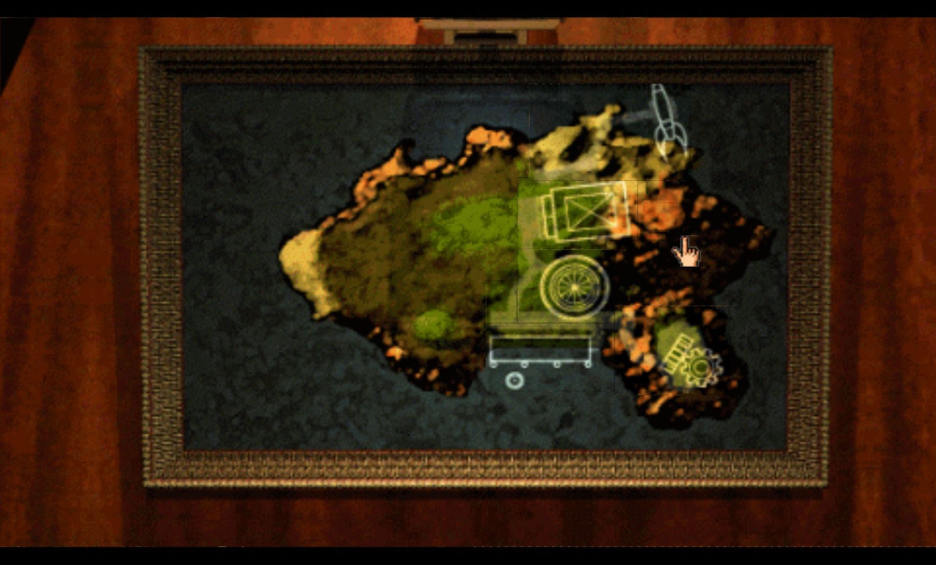 神秘岛PSP游戏截图第12张