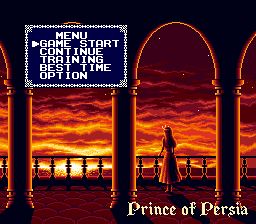 波斯王子1SFC游戏截图第2张