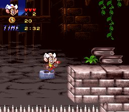 美国鼠谭：西部历险记／西部枪鼠SFC游戏截图第8张