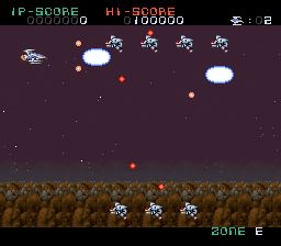 大流士战机ForceSFC游戏截图第11张