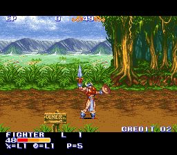 龙王战士SFC游戏截图第3张