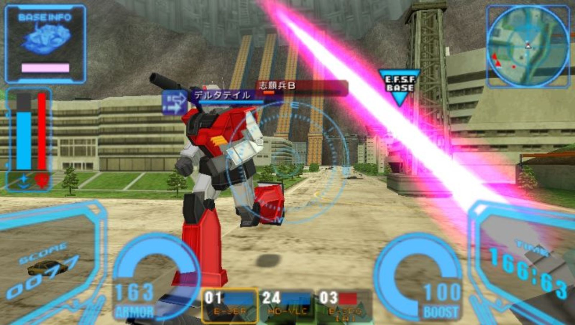 机动战士高达：战场之绊（携带版）PSP游戏截图第17张