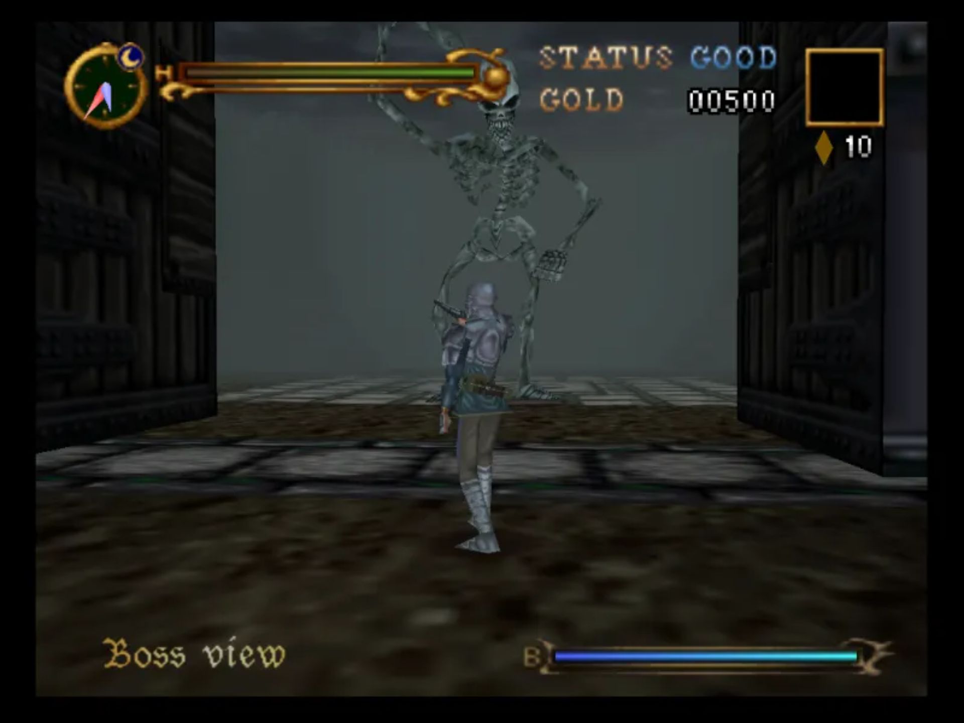 恶魔城默示录外传N64游戏截图第8张