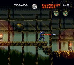 豪枪神雷传说：武者SFC游戏截图第11张