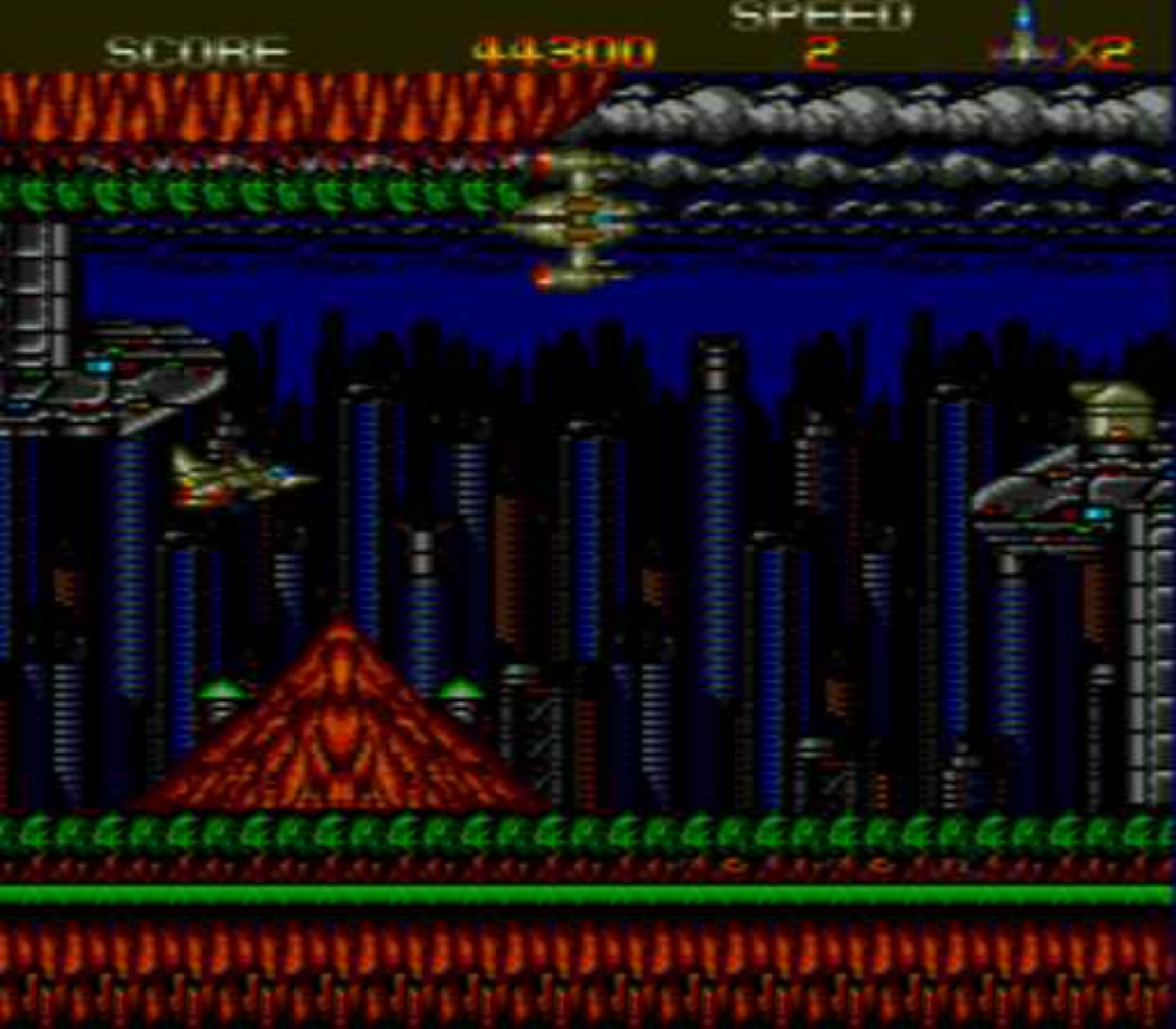 强袭战机MD游戏截图第7张