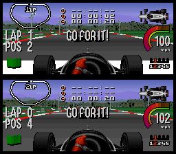尼格尔曼塞尔的印第赛车SFC游戏截图第18张