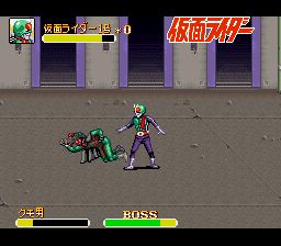 假面骑士SFC游戏截图第20张