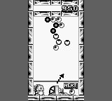 泡泡龙2：街机版GB游戏截图第9张