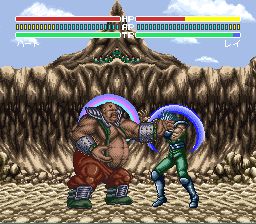 北斗神拳6：霸王之道SFC游戏截图第12张