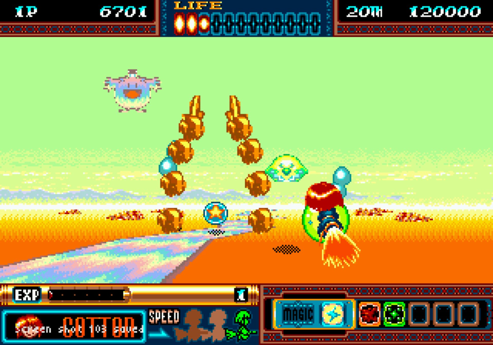 全景棉花小魔女MD游戏截图第17张