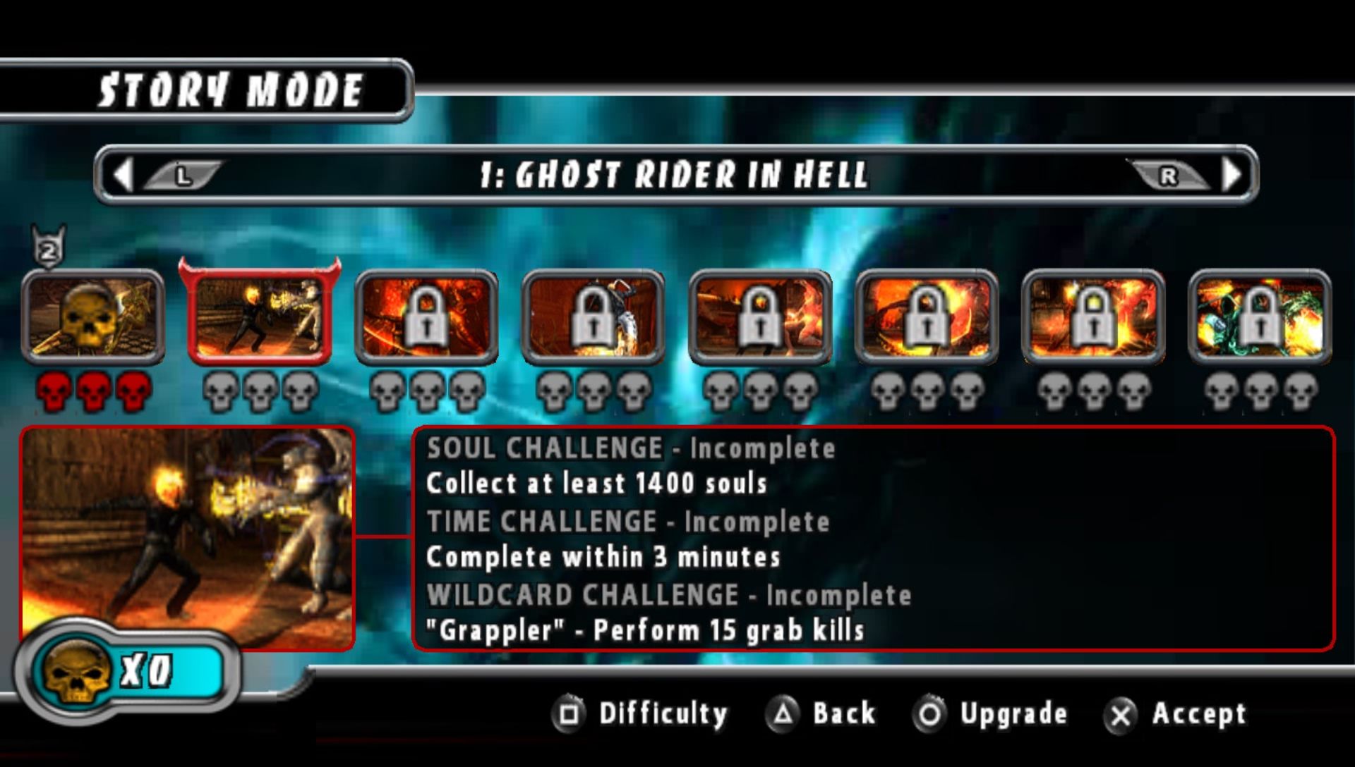 恶灵骑士PSP游戏截图第10张