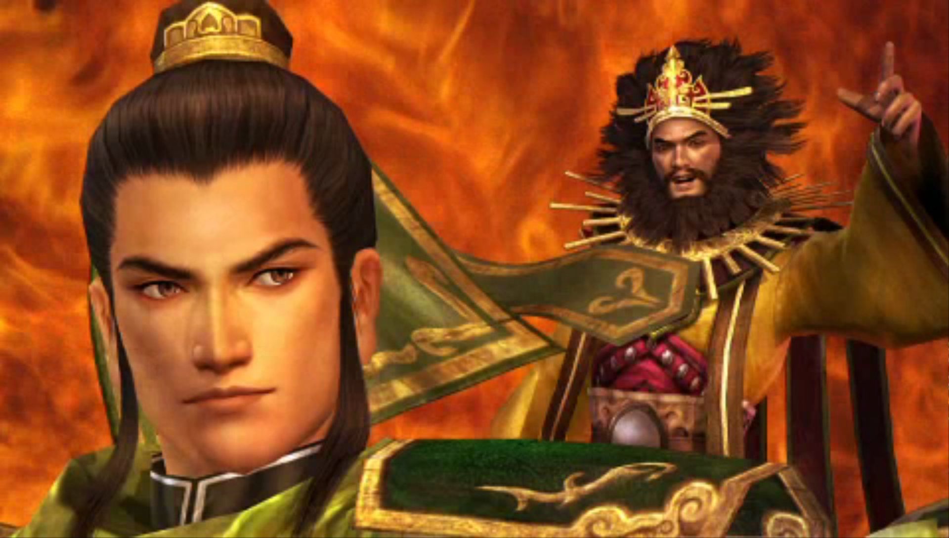 真三国无双：联合突袭1PSP游戏截图第5张