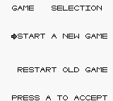 高尔夫精英赛GB游戏截图第2张