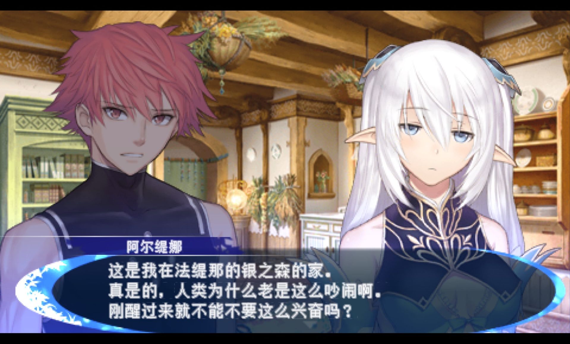 光明之刃PSP游戏截图第4张