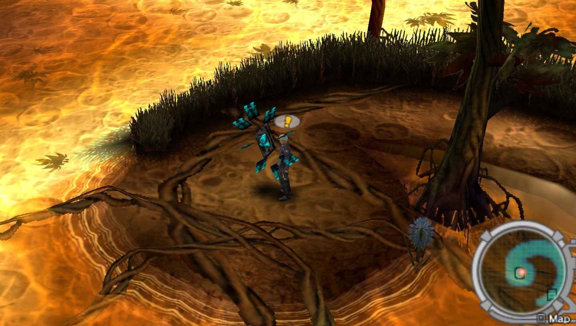 密域奇魂：伊底亚传承PSP游戏截图第10张