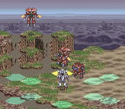 战斗机器人：创造和毁灭SFC游戏截图第20张