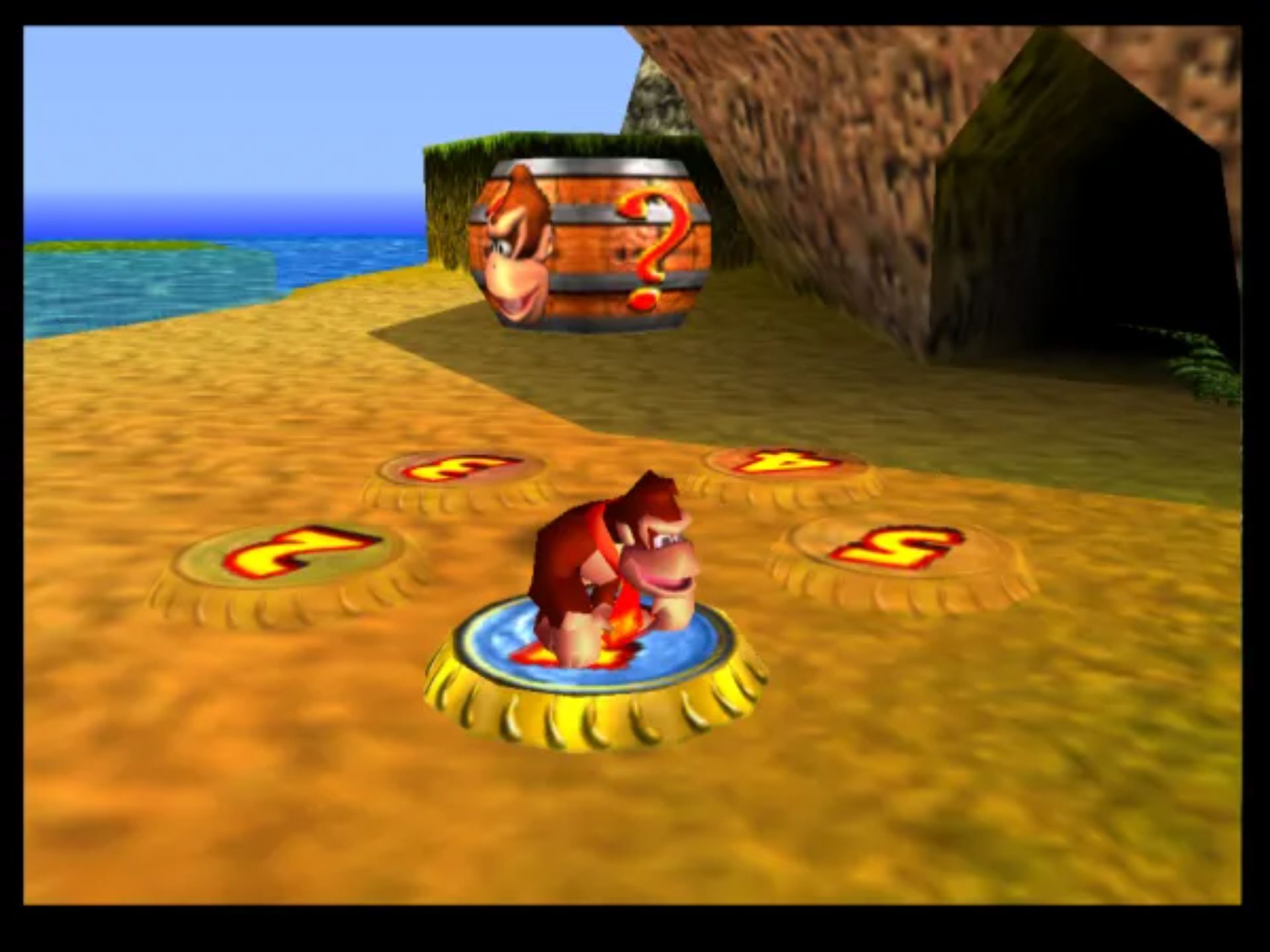 大金刚64(Donkey Kong 64 / DK64)N64游戏截图第20张