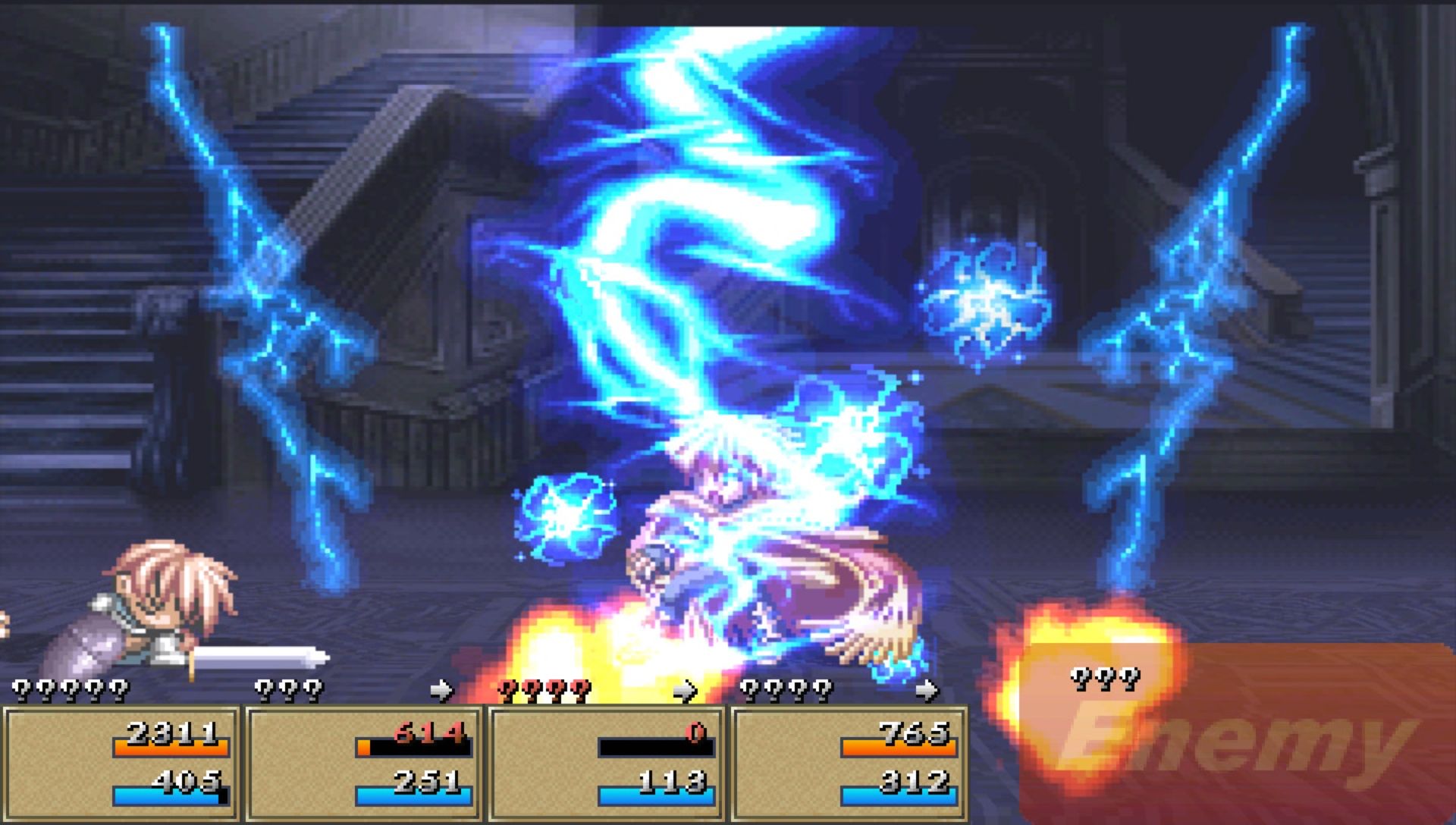 幻想传说：全语音版PSP游戏截图第3张