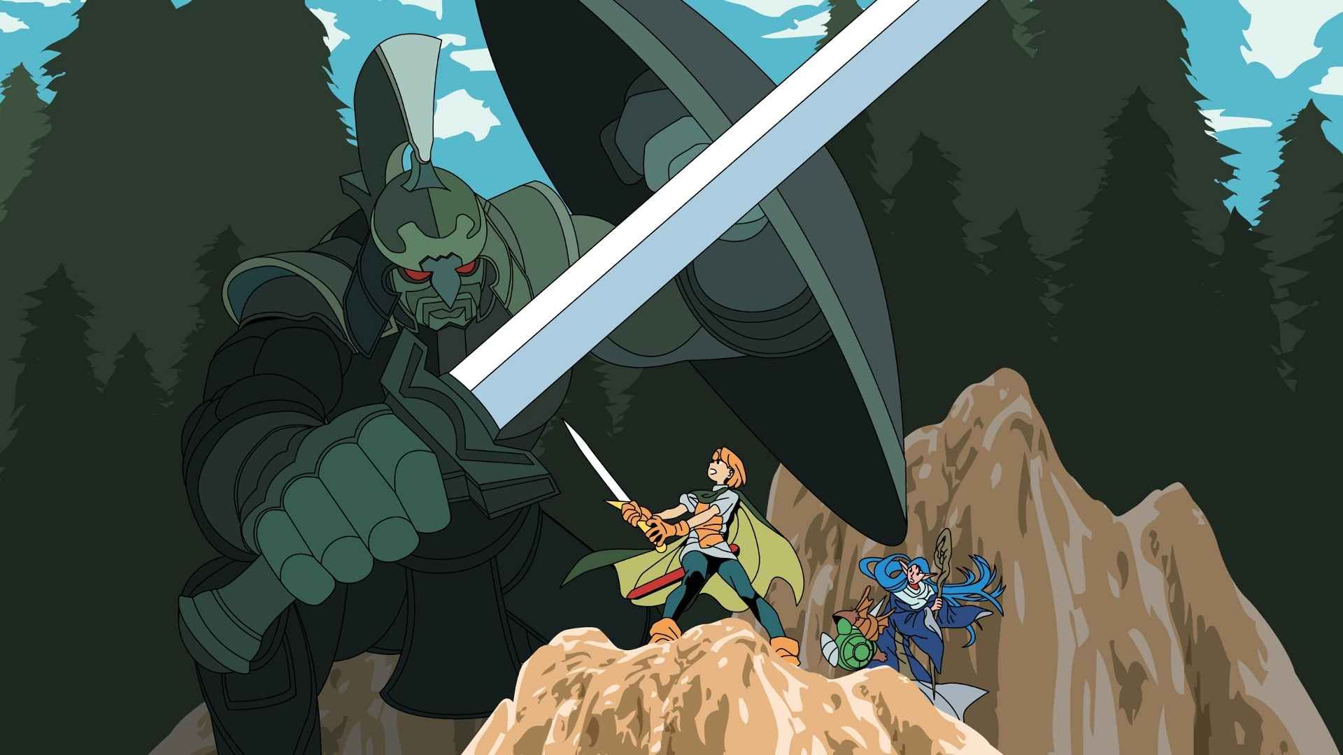 光明力量2：古老的封印MD游戏截图第5张