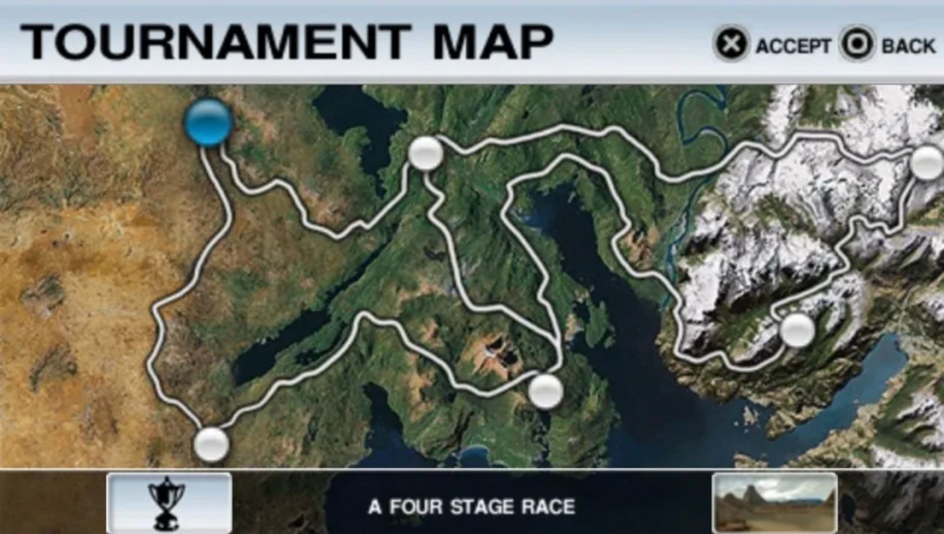 福特越野赛车PSP游戏截图第14张