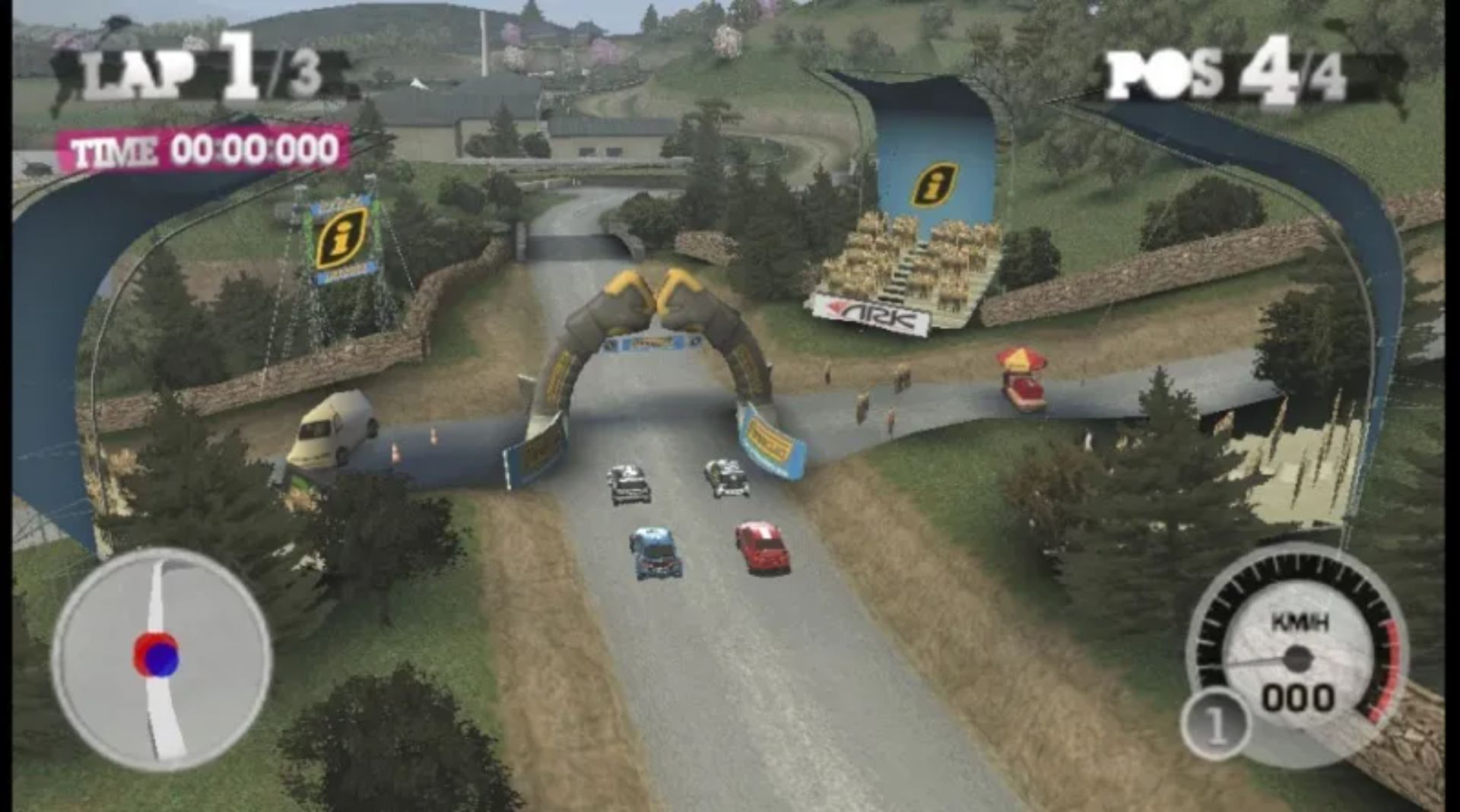 科林麦克雷拉力赛：尘埃2PSP游戏截图第12张