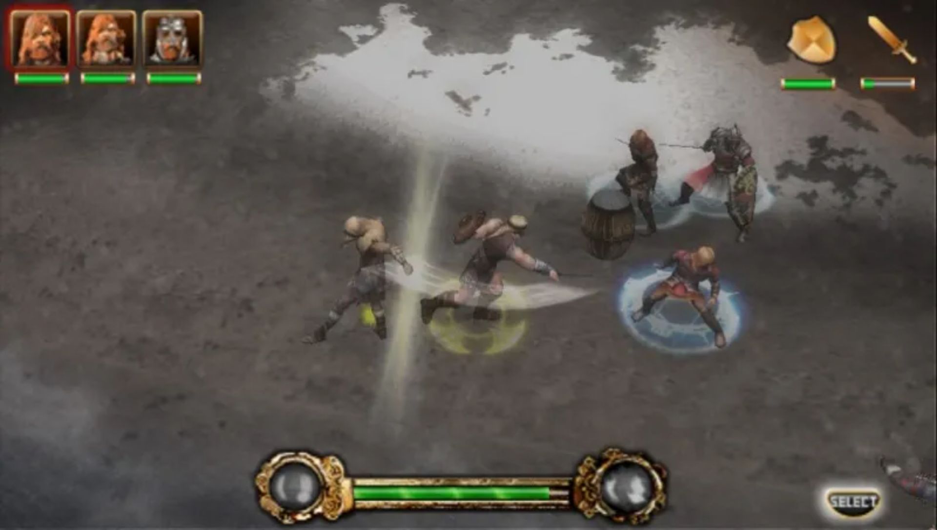 贝奥武甫PSP游戏截图第7张