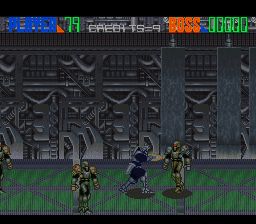 忍者战士：牙SFC游戏截图第24张