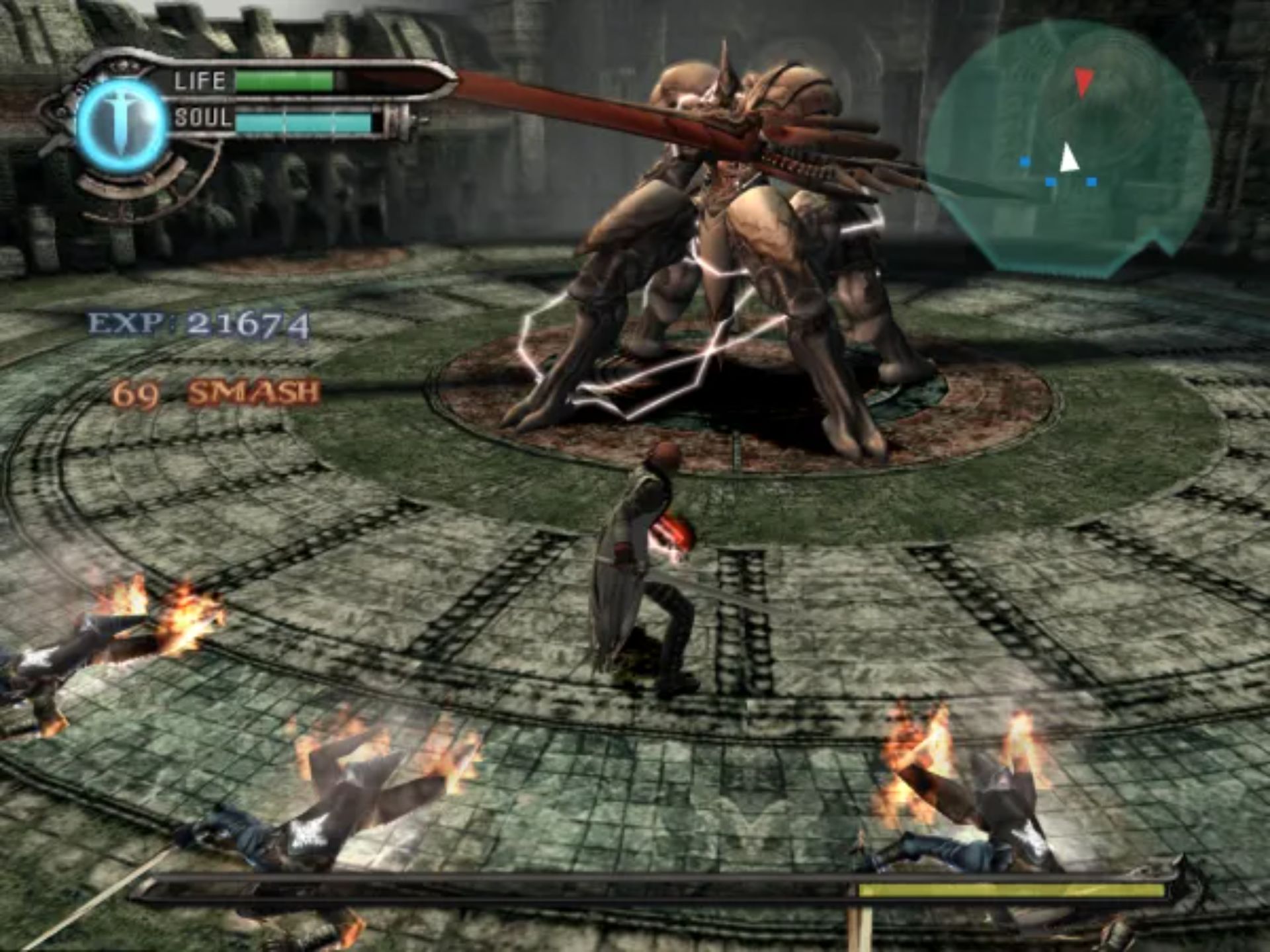 混沌军势PS2游戏截图第15张