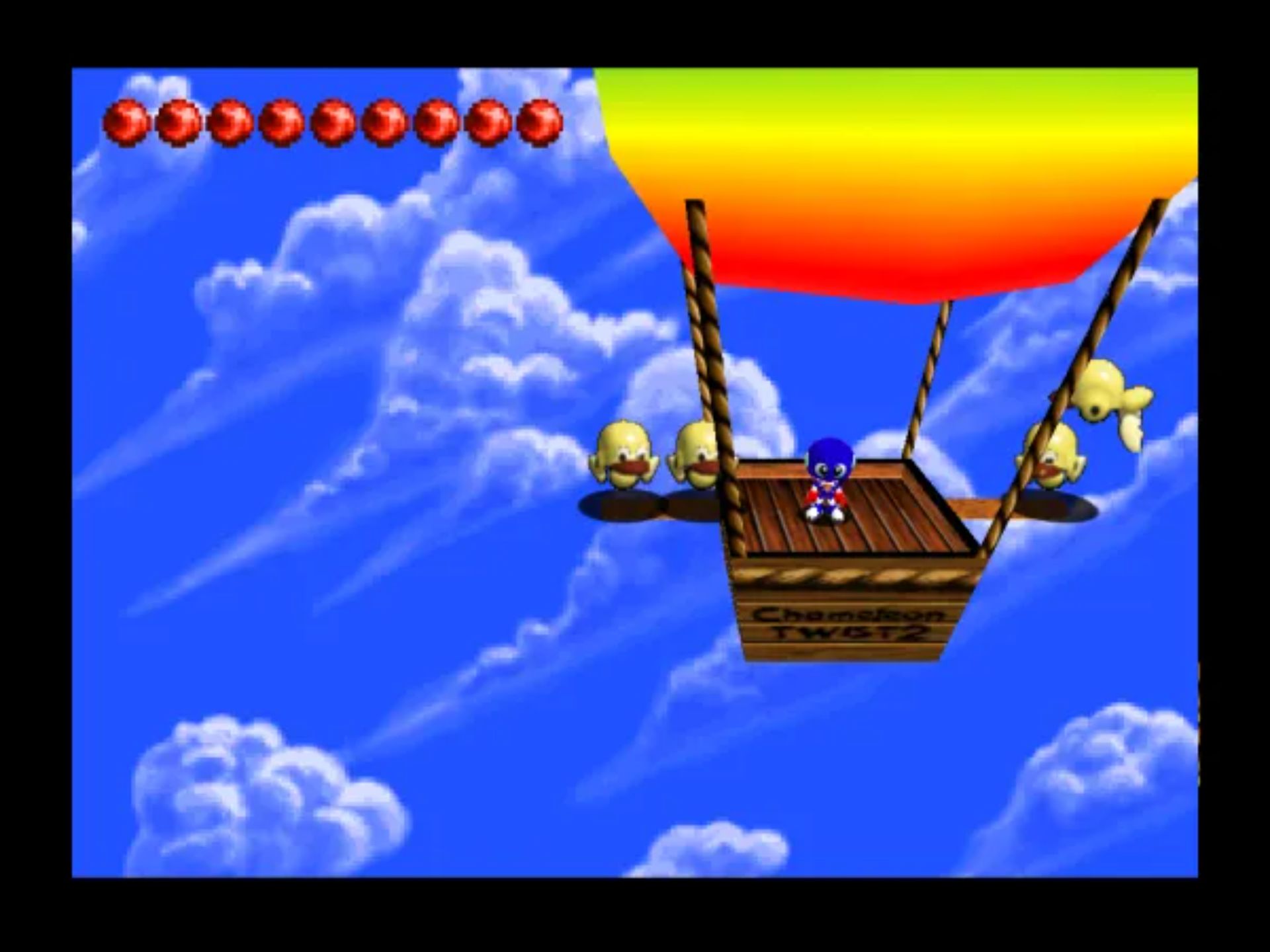 变色龙2N64游戏截图第19张