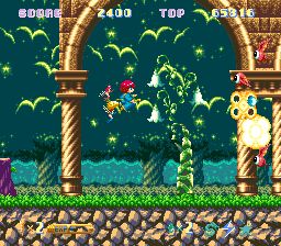 棉花小魔女SFC游戏截图第7张